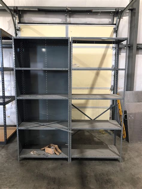 used metal shelving for sale